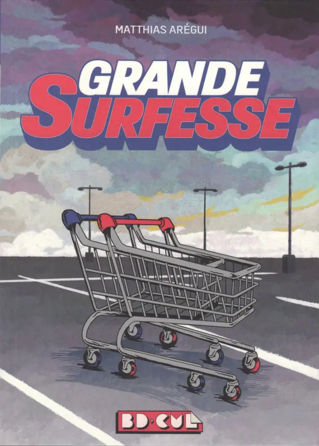 Couverture de l'album Grande surfesse