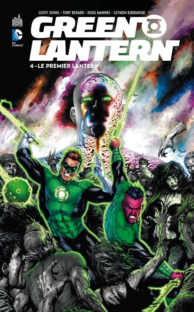 Couverture de l'album Green Lantern Tome 4 Le premier Lantern