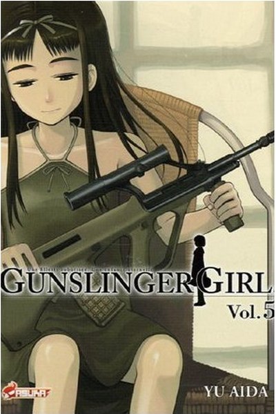 Couverture de l'album Gunslinger Girl Vol. 5