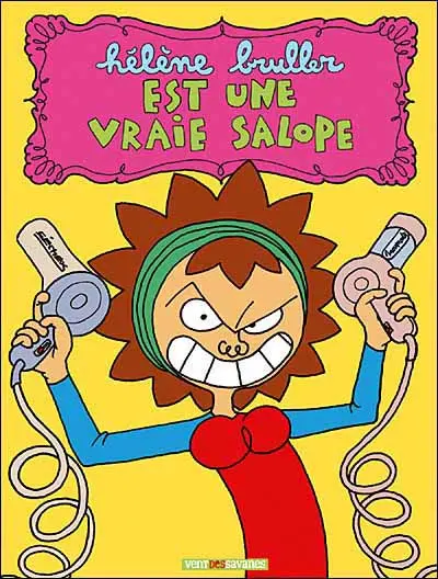 Couverture de l'album Hélène Bruller est une vraie salope