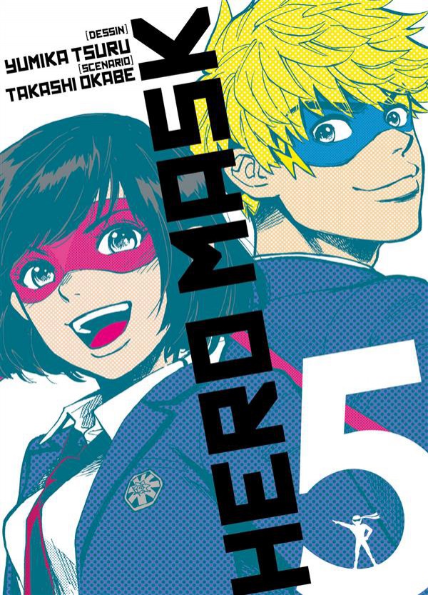 Couverture de l'album Hero mask Tome 5