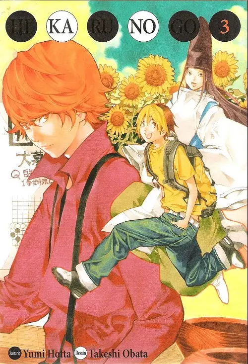 Couverture de l'album Hikaru no go Edition deluxe 3
