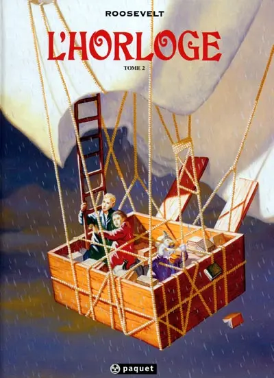 Couverture de l'album L'Horloge Tome 2