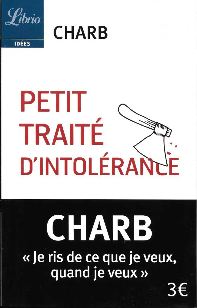 Couverture de l'album Petit traité d'intolérance