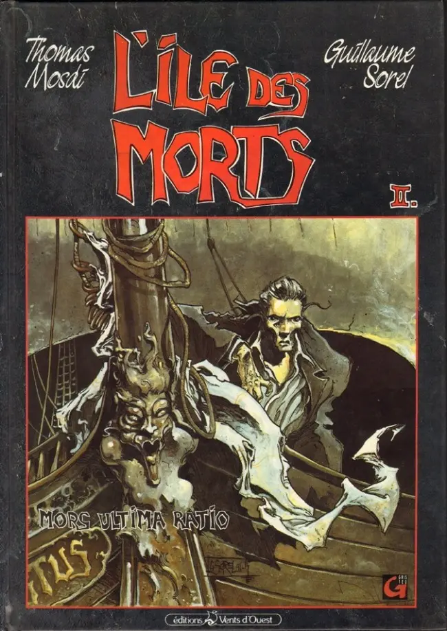 Couverture de l'album L'Île des morts Tome 2 Mors ultima ratio