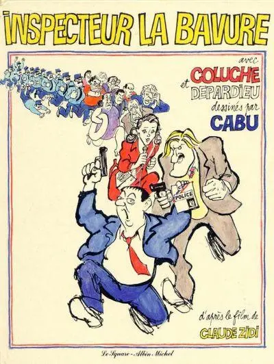 Couverture de l'album Inspecteur la bavure