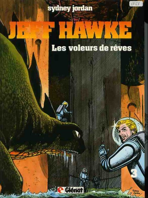 Couverture de l'album Jeff Hawke Intégrale Tome 3 Les voleurs de rêves