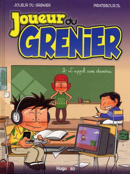 Couverture de l'album Joueur du grenier Tome 3 L'appel aux devoirs