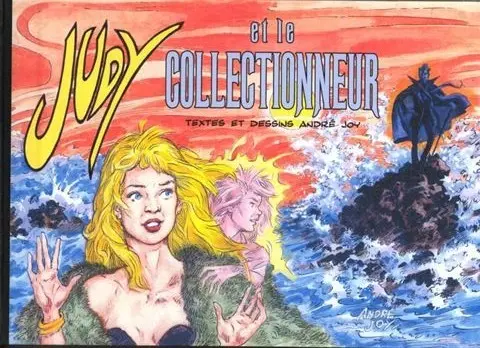 Couverture de l'album Judy Et le collectionneur