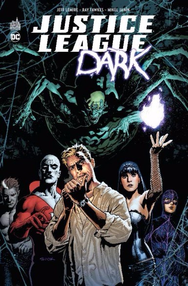 Couverture de l'album Justice League Dark