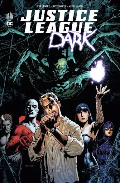 Couverture de l'album Justice League Dark