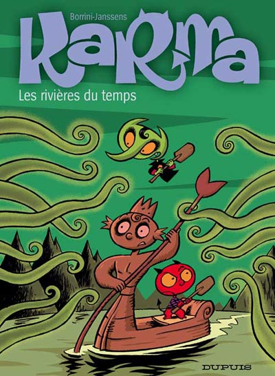 Couverture de l'album Karma Tome 2 Les rivières du temps