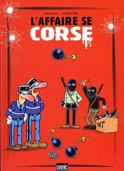 Couverture de l'album L'Affaire se Corse