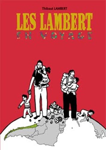 Couverture de l'album Les Lambert en voyage 2