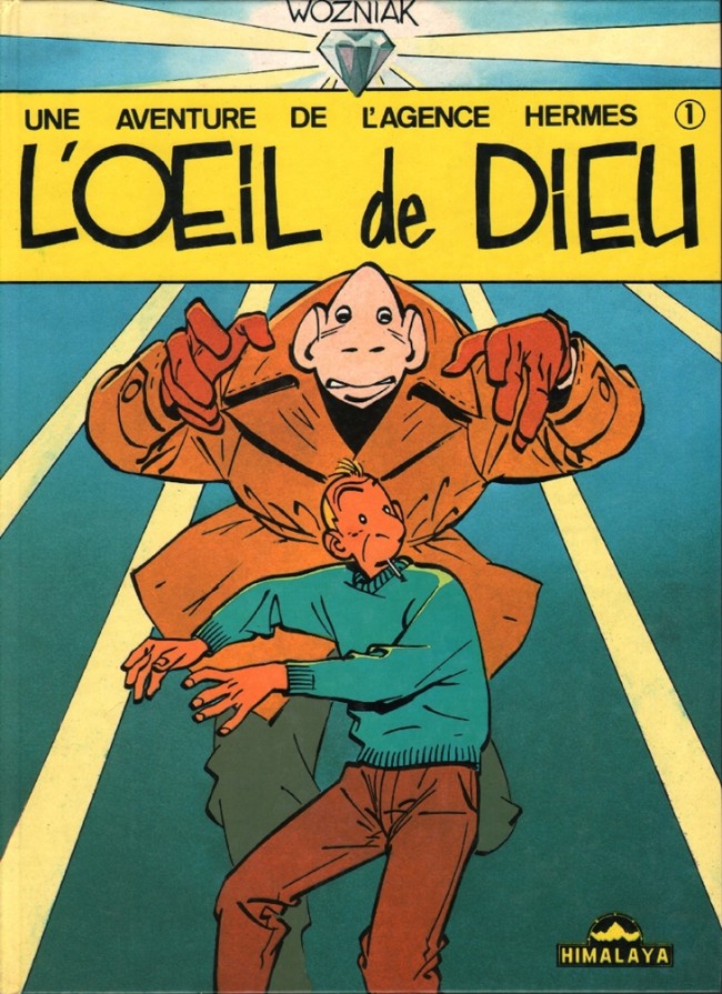 Couverture de l'album L'Agence Hermès Tome 2 L'œil de Dieu