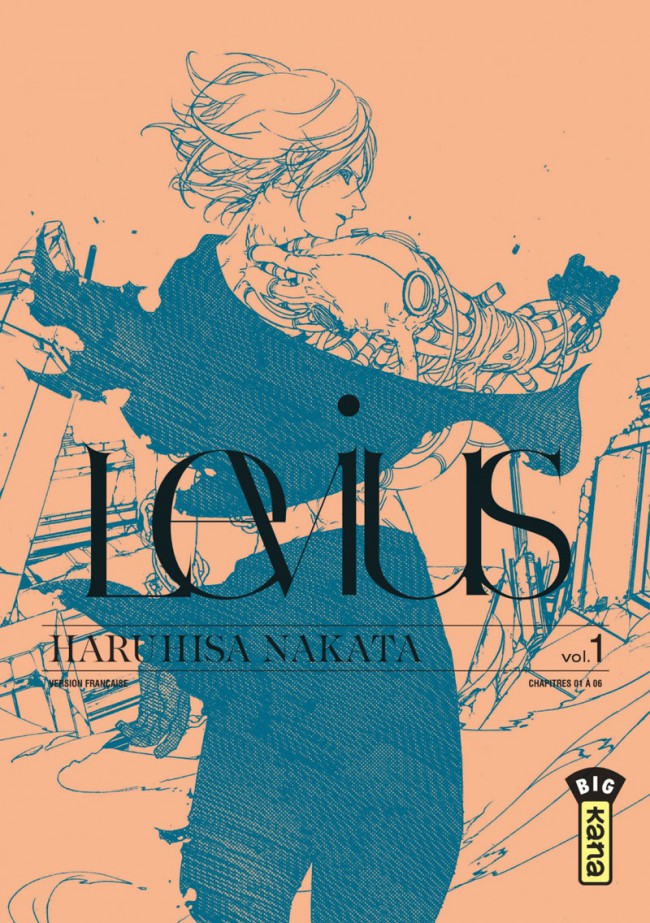 Couverture de l'album Levius Vol. 1