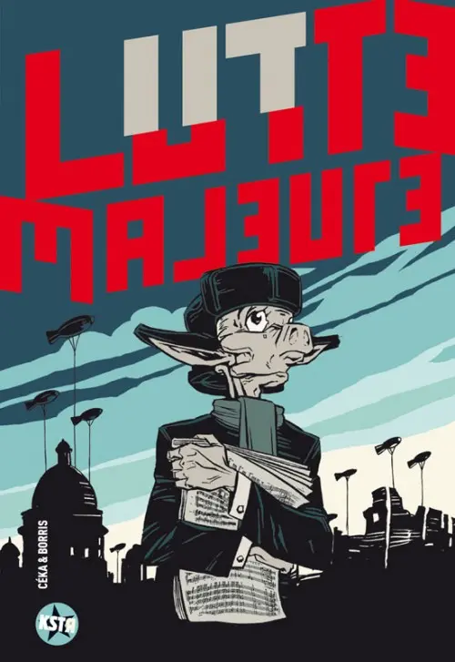 Couverture de l'album Lutte majeure