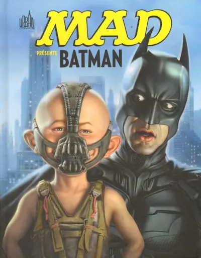 Couverture de l'album Mad Mad présente Batman