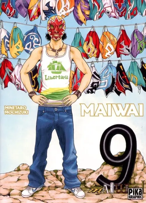 Couverture de l'album Maiwai 9 Pièces d'or