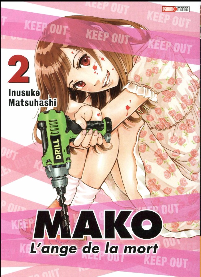 Couverture de l'album Mako : L'Ange de la Mort 2