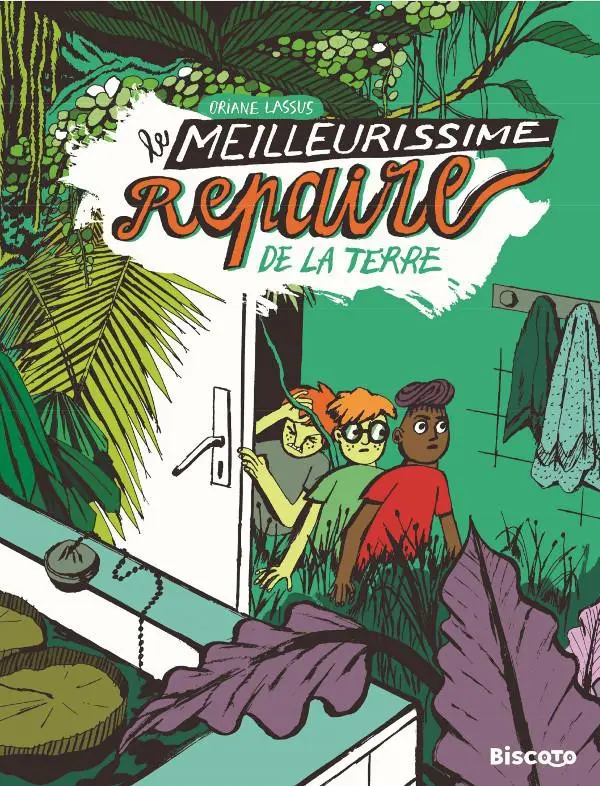 Couverture de l'album Le meilleurissime repaire de la Terre