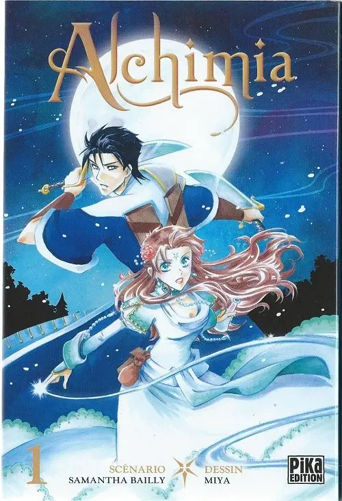 Couverture de l'album Alchimia 1