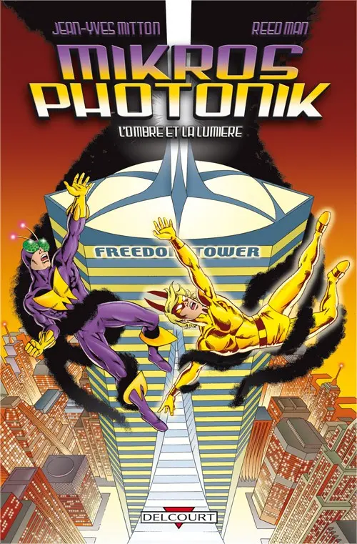 Couverture de l'album Mikros & Photonik Tome 1 L'Ombre et La Lumière