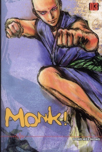 Couverture de l'album Monk ! 03