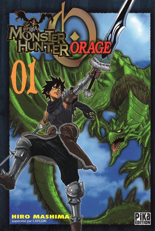 Couverture de l'album Monster Hunter Orage 01