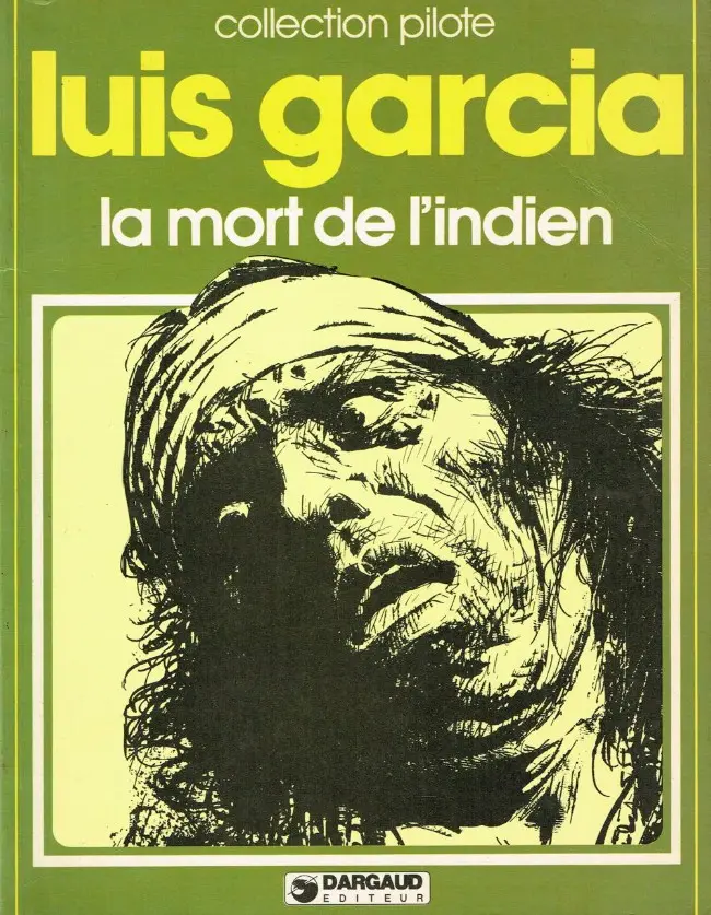 Couverture de l'album La Mort de l'indien