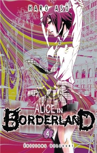 Couverture de l'album Alice in borderland 4