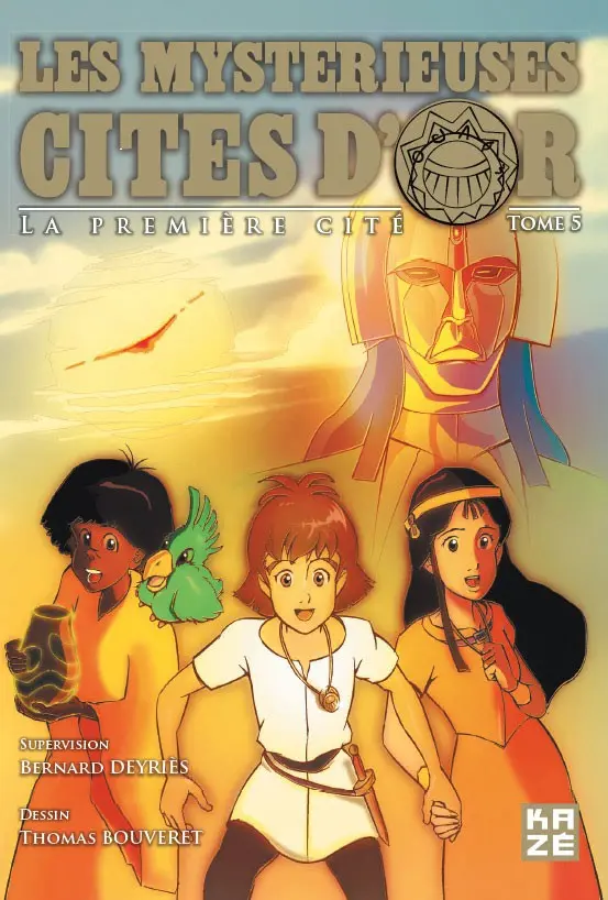 Couverture de l'album Les Mystérieuses Cités d'or La première cité Tome 5
