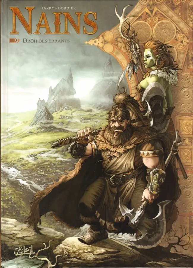 Couverture de l'album Nains Tome 9 Dröh des Errants