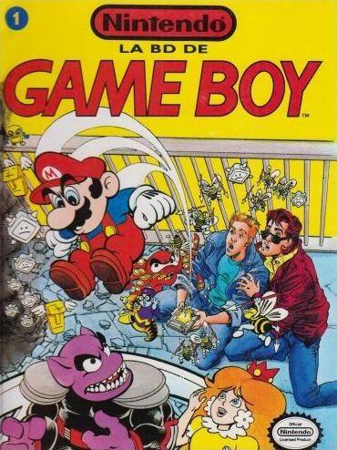 Couverture de l'album Nintendo Game Boy