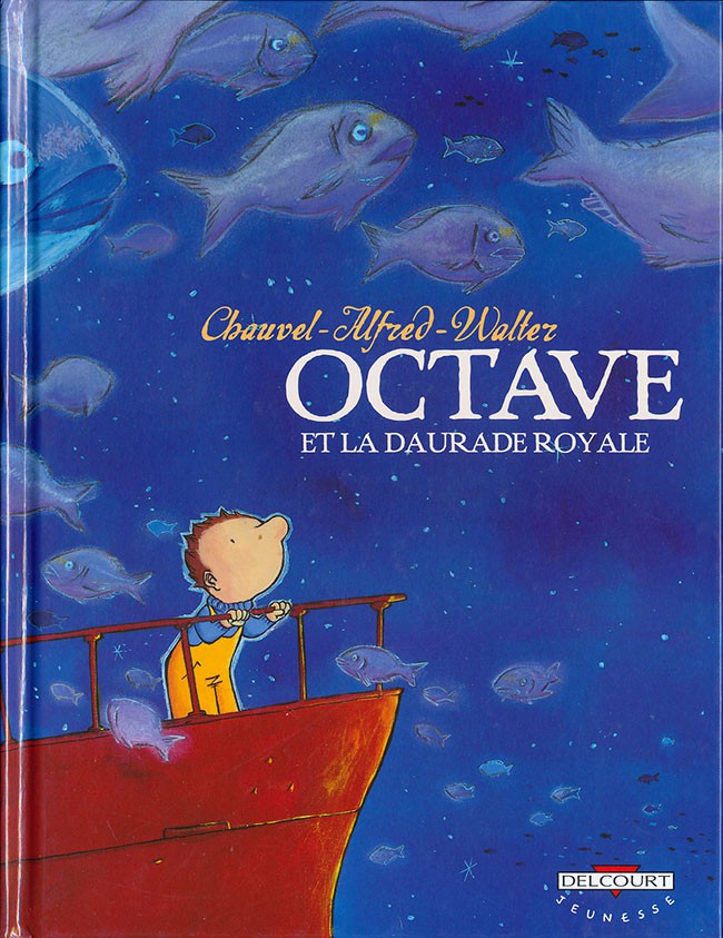 Couverture de l'album Octave Tome 2 Octave et la daurade royale