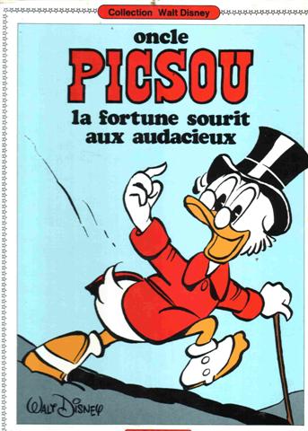 Couverture de l'album Oncle Picsou Tome 2 La fortune sourit aux audacieux