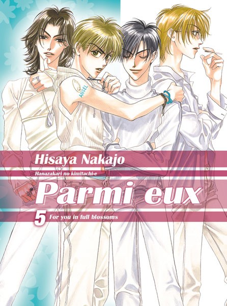 Couverture de l'album Parmi eux 5