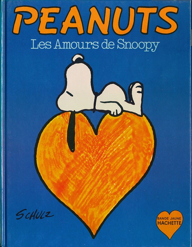 Couverture de l'album Peanuts Tome 1 Les amours de Snoopy