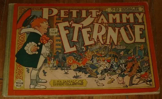 Couverture de l'album Le Petit Sammy éternue