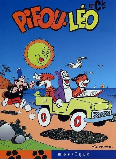 Couverture de l'album Pifou-Léo et Cie Tome 1 Pifou - Léo et Cie