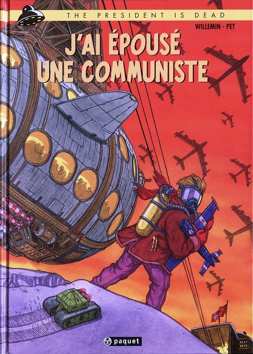 Couverture de l'album The President is dead Tome 1 J'ai épousé une communiste