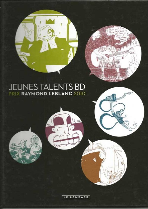 Couverture de l'album Prix Raymond Leblanc Jeunes talents bd 2010