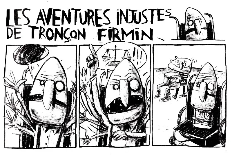 Planche de l'album Les aventures décontractées de tonton Firmin
