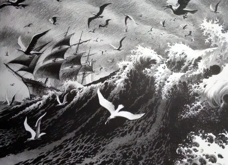 Planche de l'album Marines