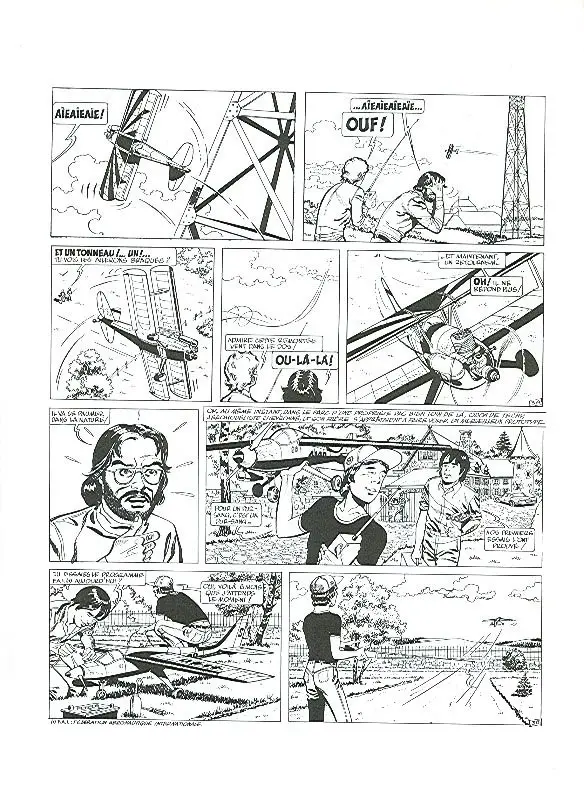 Planche de l'album Les Casseurs de bois