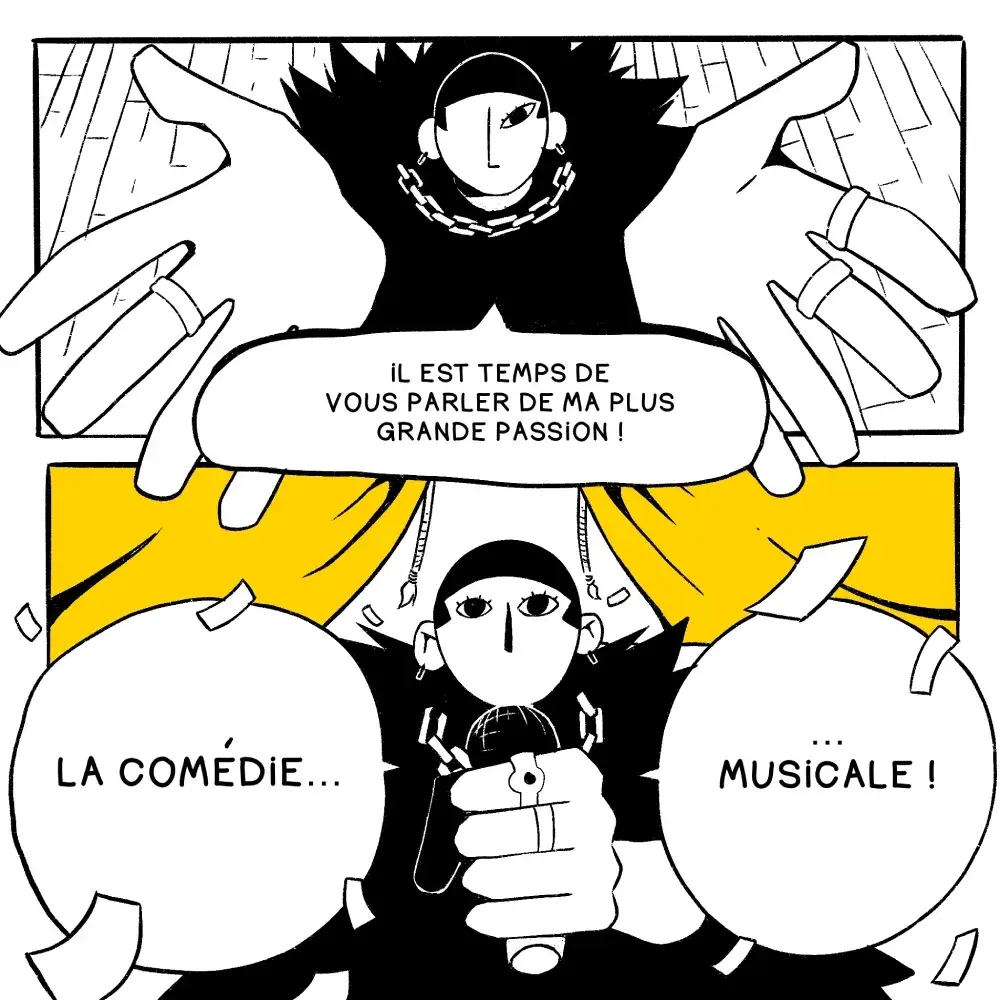 Planche de l'album Le paradis des autres