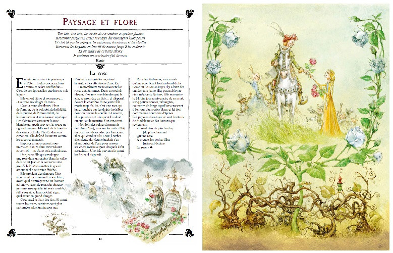Planche de l'album L'elféméride - Le grand légendaire des saisons Tome 3 Été