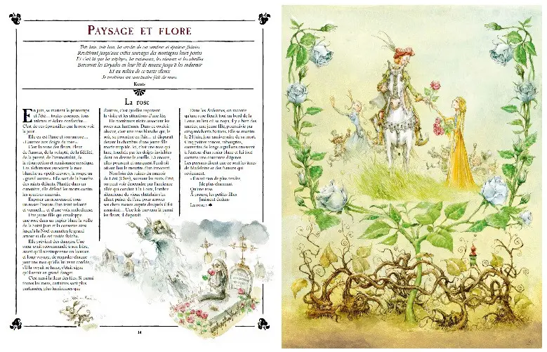 Planche de l'album L'elféméride - Le grand légendaire des saisons Tome 3 Été