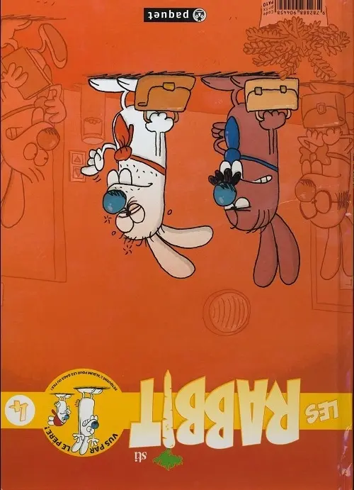 Verso de l'album Les Rabbit Tome 4 Pas du matin !