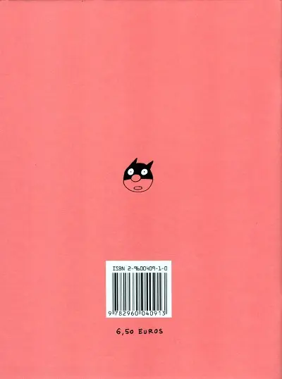 Verso de l'album Le Roi des Bourdons Tome 2